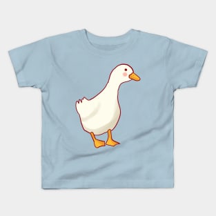 Cute cartoon Duck Kids T-Shirt